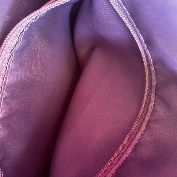 Elegant Coach Poppy Signature Lurex canvas Satchel crossbody, grey/beige/silver - Picture 10 of 16